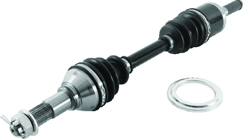 QuadBoss 609355 - 15-18 Can-Am Outlander 1000 6x6 Front Right Replacement Axle
