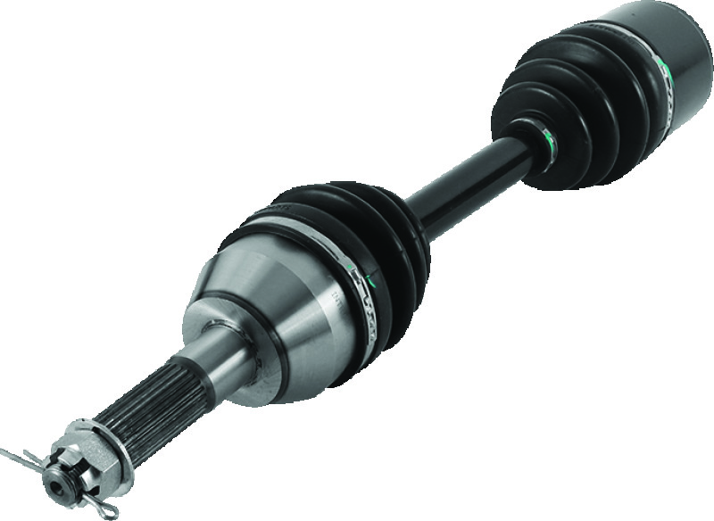 QuadBoss 609384 - 2005 Polaris Scrambler 400 4x4 Rear Left Replacement Axle QuadBoss 609384 - 2005 Polaris Scrambler 400 4x4 Rear Left Replacement Axle