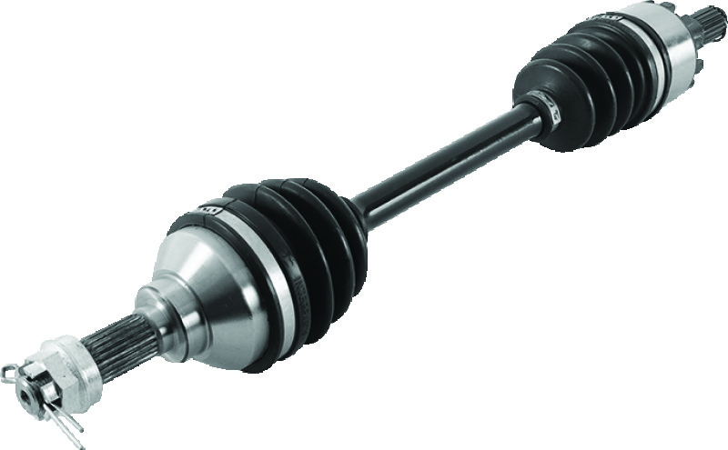 QuadBoss 609379 - 06-13 Kawasaki KVF650 Brute Force 4x4 Front Left Replacement Axle