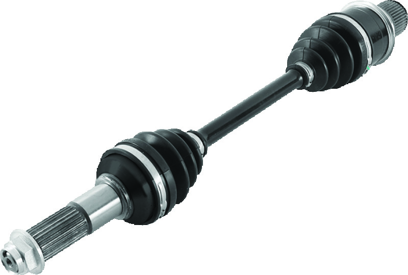 QuadBoss 609246 - 07-11 Yamaha YFM350 Grizzly 4x4 IRS Rear Left Side Rugged Axle