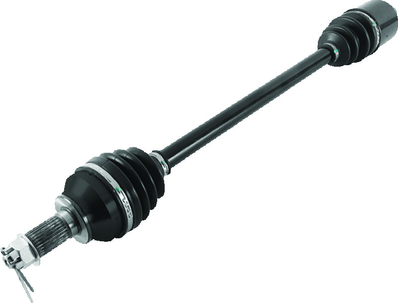 QuadBoss 609428 - 2016 Polaris RZR XP 1000 (03) Rear Left Side Rugged Axle