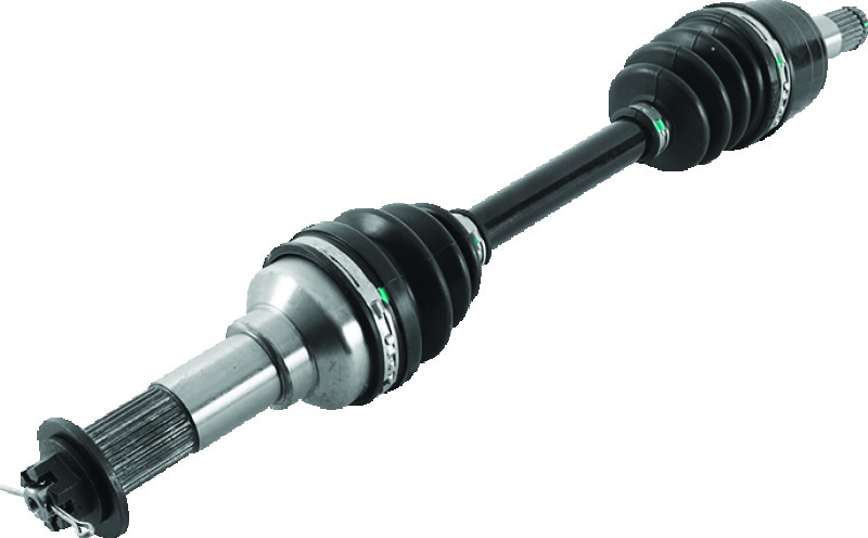 QuadBoss 609242 - 00-02 Yamaha YFM400 Kodiak 4x4 (03) Front Left Side Rugged Axle