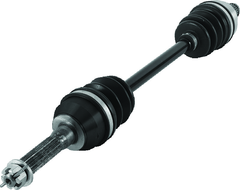 QuadBoss 609281 - 13-14 Polaris Sportsman 400 HO Front Left Side Rugged Axle