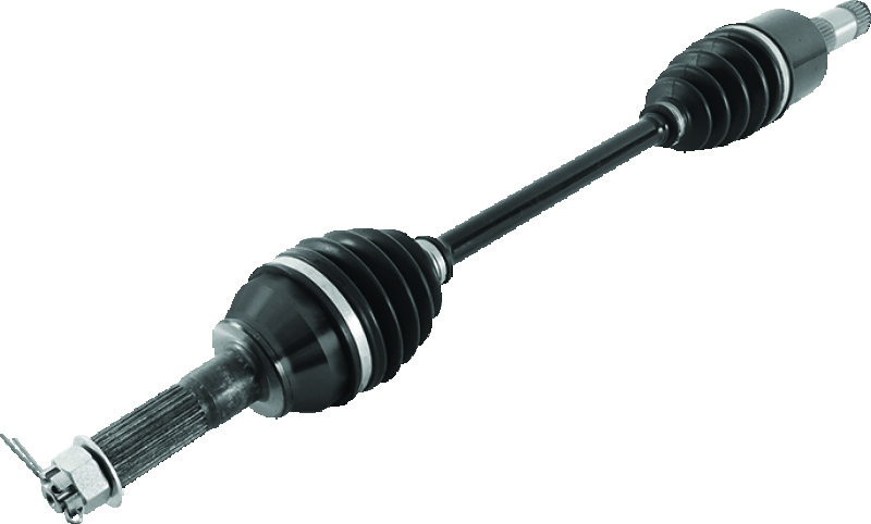 QuadBoss 609257 - 11-14 Polaris Ranger 900 Diesel Rear Left Side Rugged Axle