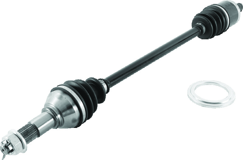 QuadBoss 609352 - 13-18 Can-Am Maverick 1000R Front Left Replacement Axle