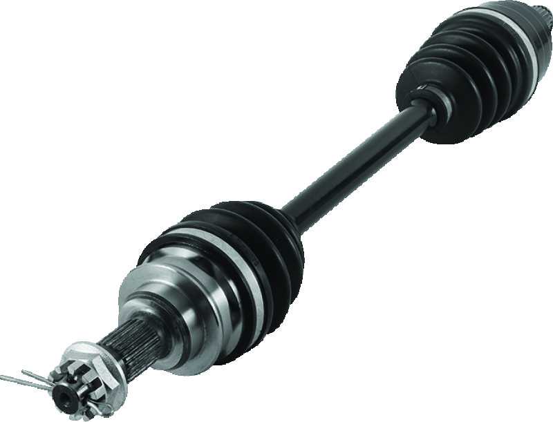 QuadBoss 609374 - 2005 Honda TRX650FA FourTrax Rincon 4x4 AT Rear Left Replacement Axle