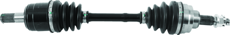 QuadBoss 609375 - 04-07 Honda TRX400FA FourTrax Rancher 4x4 AT Front Left Replacement Axle