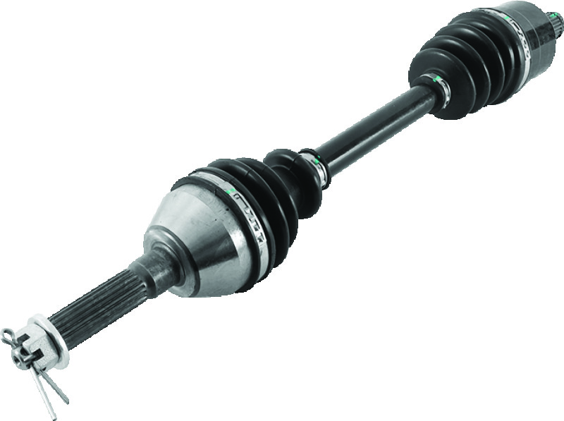 QuadBoss 609396 - 2006 Polaris Sportsman 450 (03) Front Left Replacement Axle