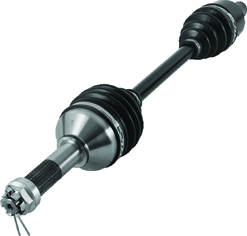QuadBoss 609383 - 06-13 Kawasaki KVF650 Brute Force 4x4 Rear Left Replacement Axle