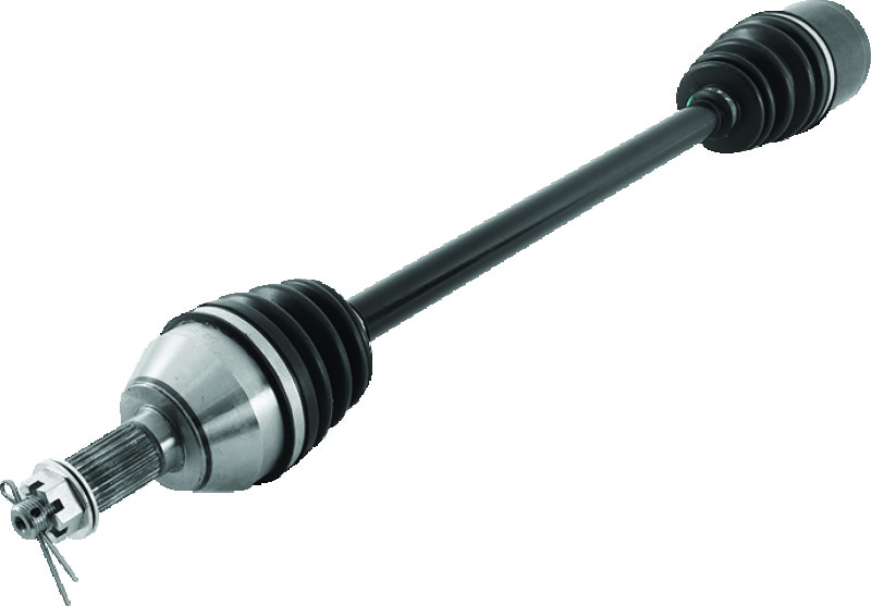 QuadBoss 609460 - 14-15 Polaris RZR XP 1000 (04) Rear Left Replacement Axle