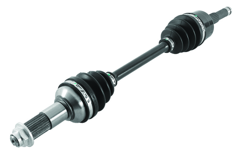 QuadBoss 609469 - 03-08 Yamaha YFM660 Grizzly 4x4 Front Left Replacement Axle