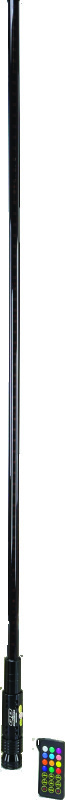 QuadBoss 609656 - Qb 4Ft Smoked Sngle Whip Rmte
