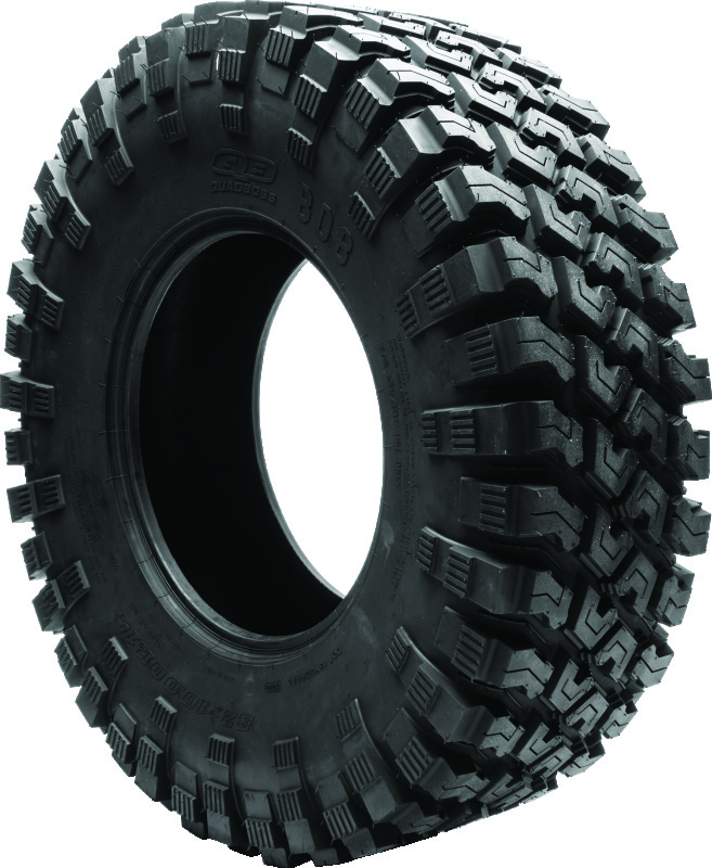 QuadBoss 609796 - QBT808 Radial Utility Tire - 32x10R14 8Ply QuadBoss 609796 - QBT808 Radial Utility Tire - 32x10R14 8Ply
