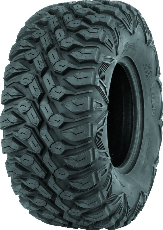 QuadBoss 609497 - QBT846 Radial Utility Tire - 27x11R12 8Ply