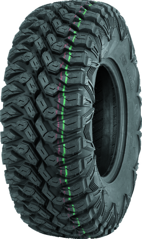 QuadBoss 609494 - QBT846 Radial Utility Tire - 26x9R12 8Ply