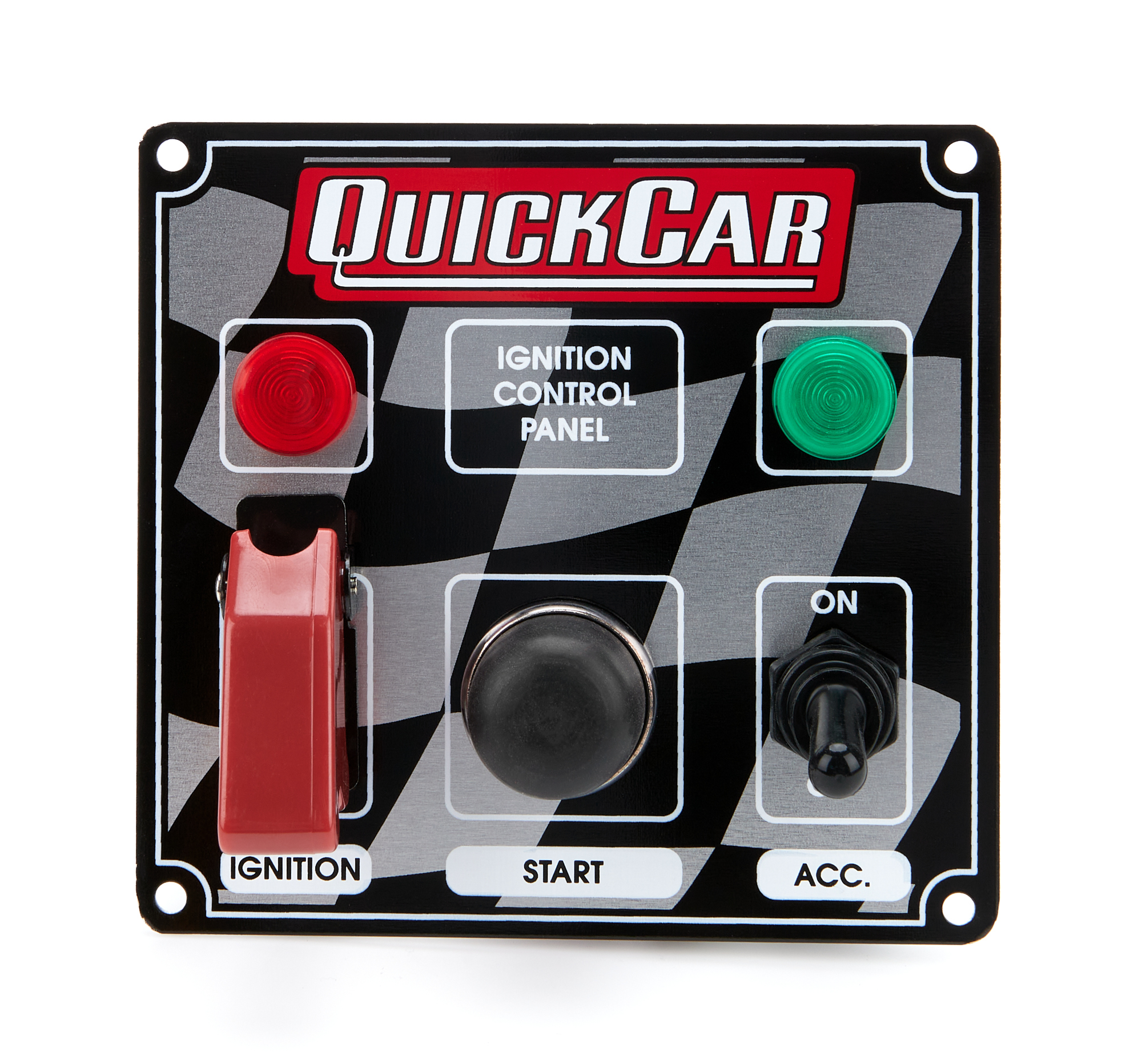 QuickCar 50-023 - Ign. Panel 2 Switch w/Lights