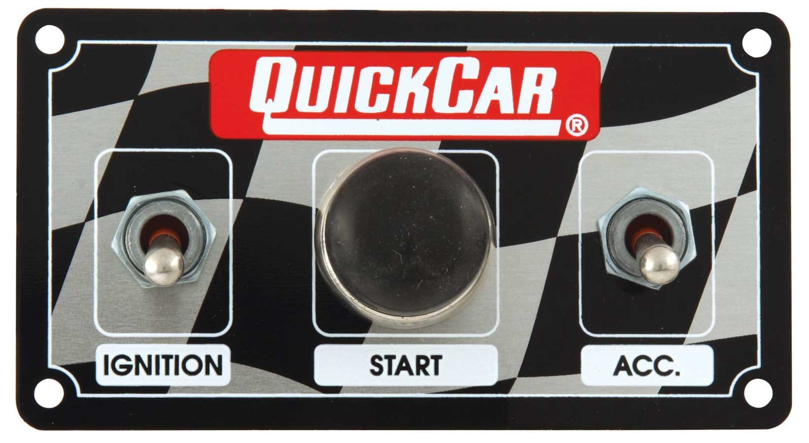 QuickCar 50-033 - ICP - Single Dirt with 3 Wheel Brake
