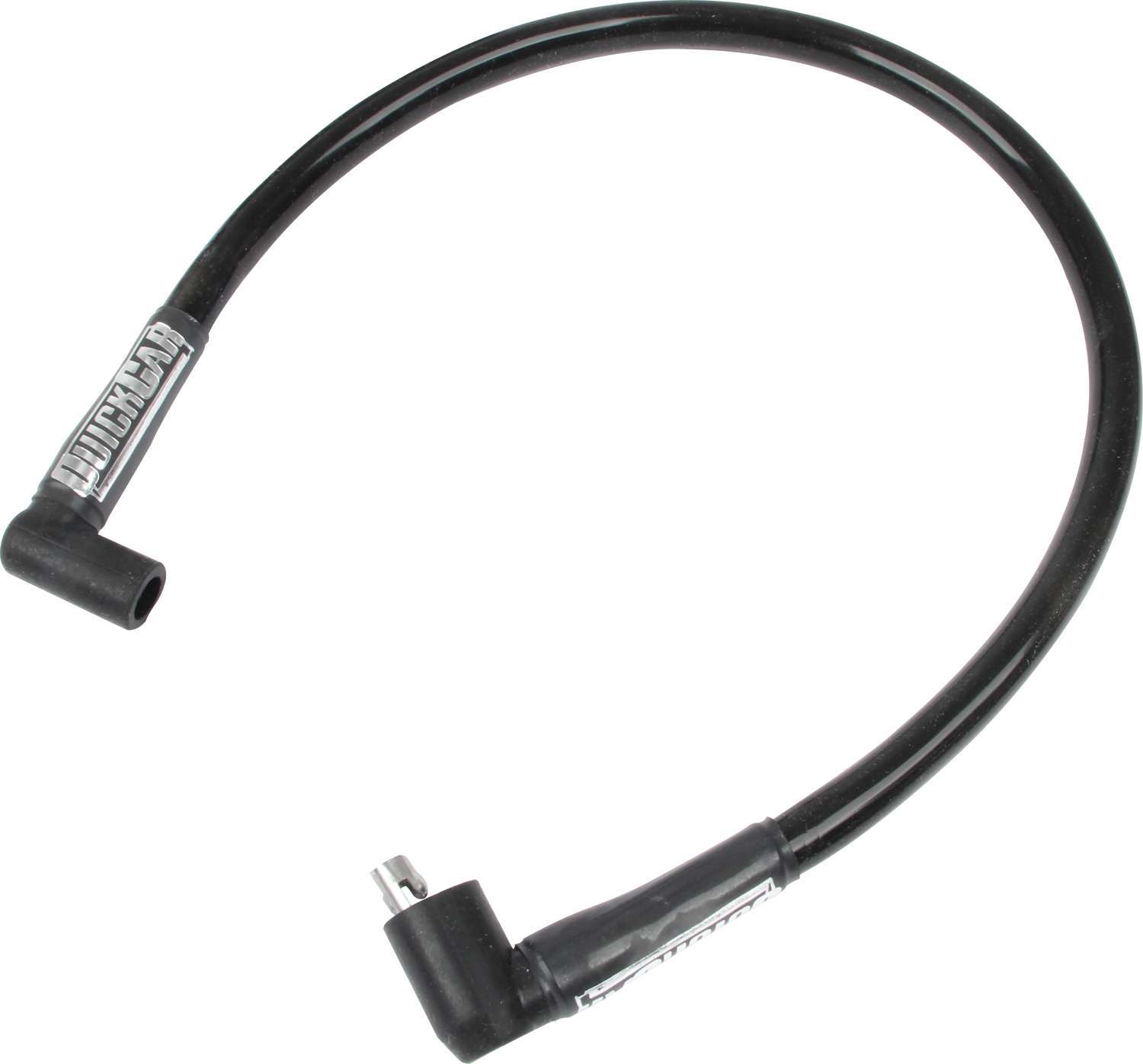 QuickCar 40-247 - Coil Wire - Blk 24in HEI/Socket