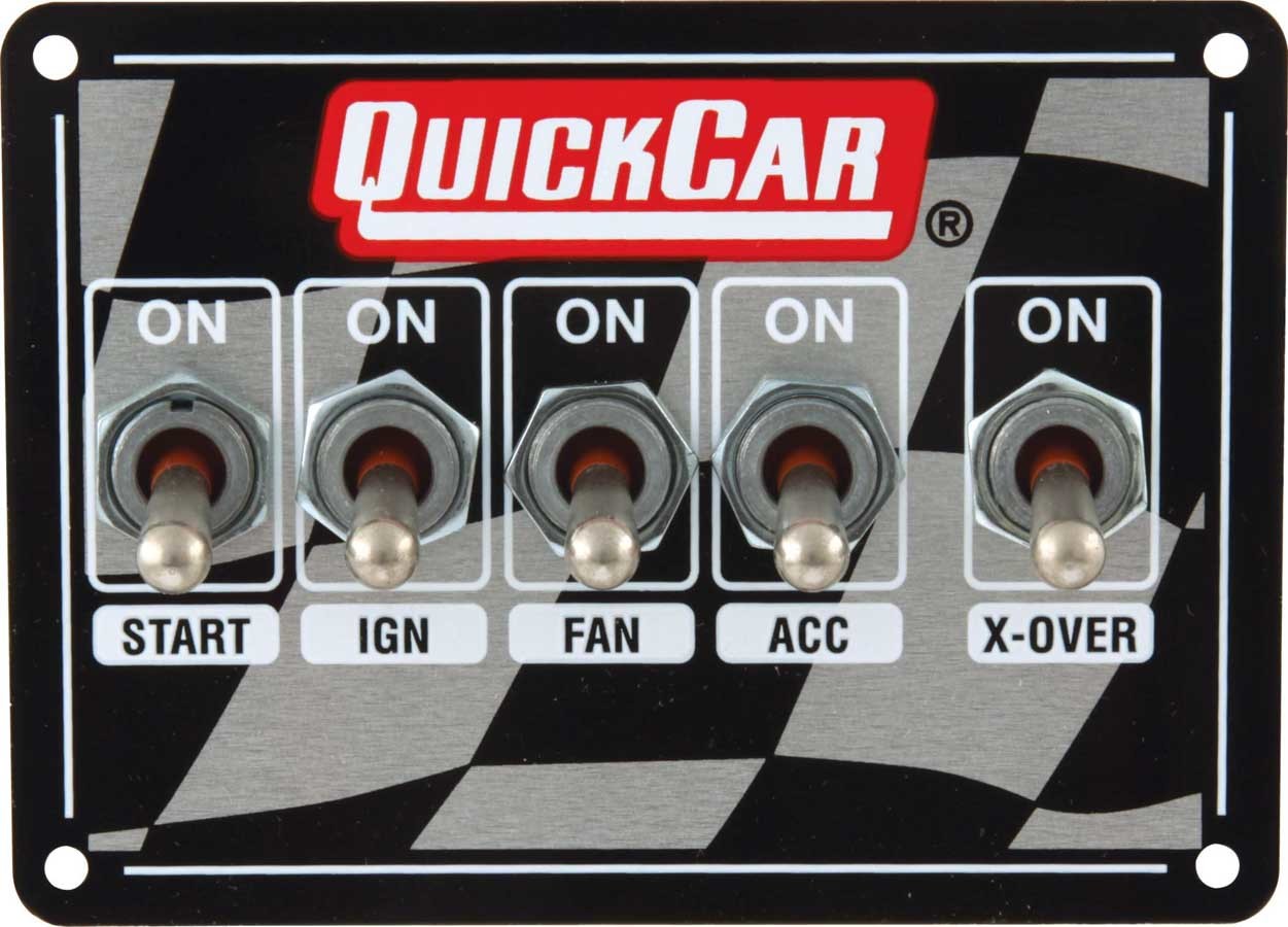 QuickCar 50-1713 - Ign panel Dirt Dual with 3 Wheel Brake QuickCar 50-1713 - Ign panel Dirt Dual with 3 Wheel Brake