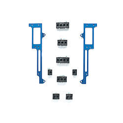 R&M Specialties 1110-B - Spark Plug Wire Loom Pontiac Blue
