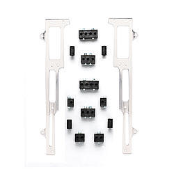 R&M Specialties 1102-P - Chevy BB Wire Loom Pol R&M Specialties 1102-P - Chevy BB Wire Loom Pol
