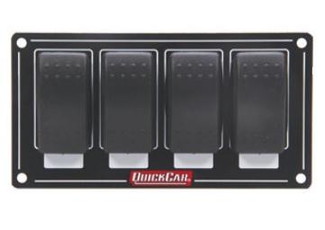 QuickCar 52-716 - Accessory Panel 4 Switch Rocker