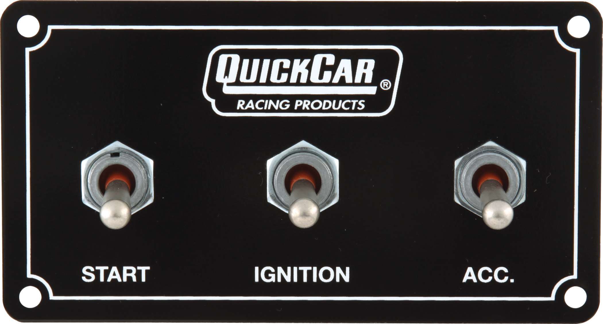 QuickCar 50-711 - Extreme Ing Panel for Dual Harness