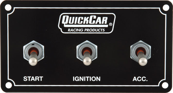 QuickCar 50-731 - Extreme Ing Panel for Single Harness