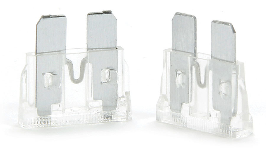 QuickCar 50-925 - 25 Amp ATC Fuse Clear 5pk