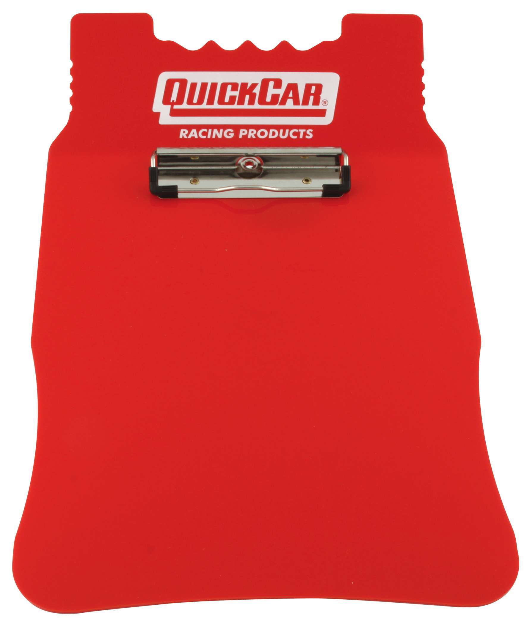 QuickCar 51-041 - Acrylic Clipboard- Red