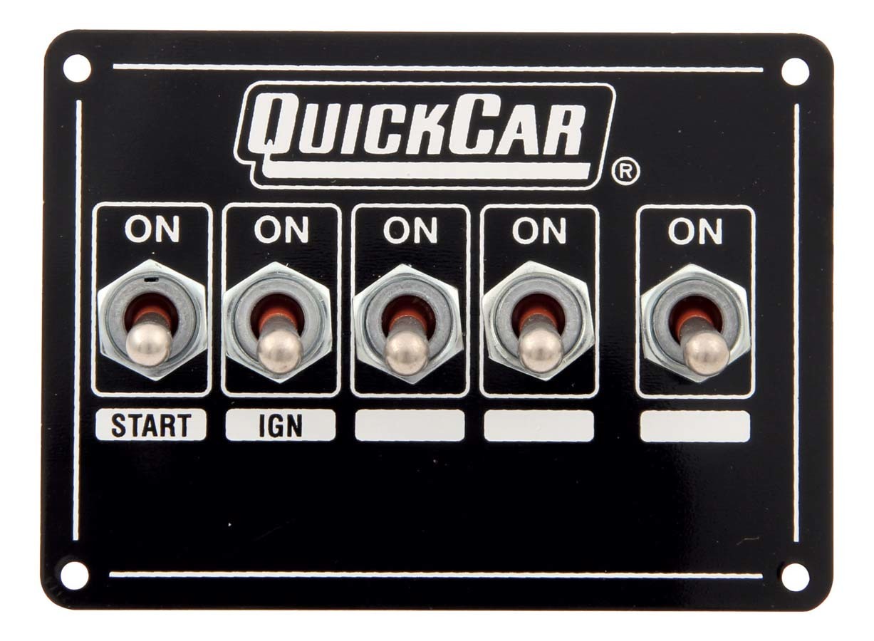 QuickCar 50-7711 - Ignition Panel - Dual Ing. w/X-Over & Acc