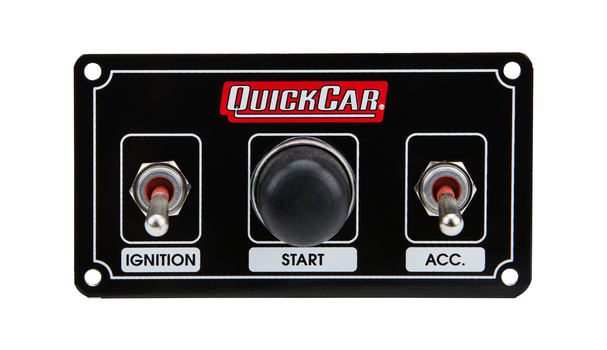 QuickCar 50-833 - ICP Single Box Black Dirt W/3 Wheel Brake