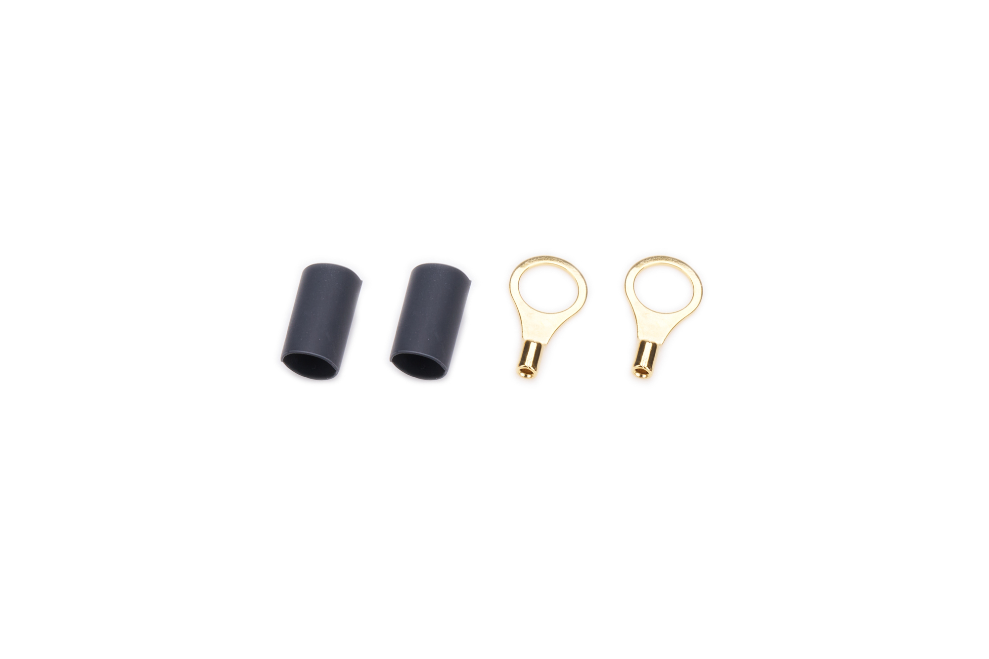 QuickCar 57-461 - Ring Terminal 5/16in 18- 22 Ga w/Heat Shrink Pair