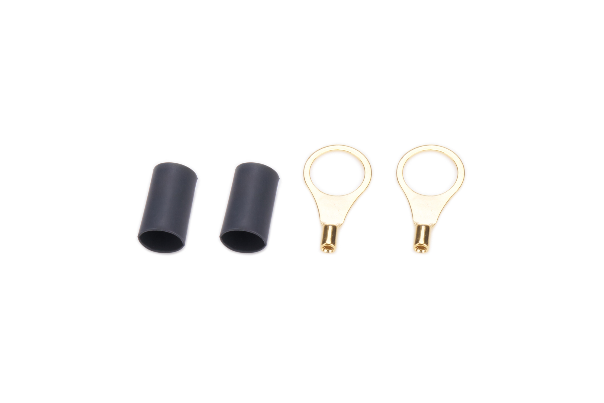 QuickCar 57-467 - Ring Terminal 3/8in 18- 22 Ga w/Heat Shrink Pair QuickCar 57-467 - Ring Terminal 3/8in 18- 22 Ga w/Heat Shrink Pair