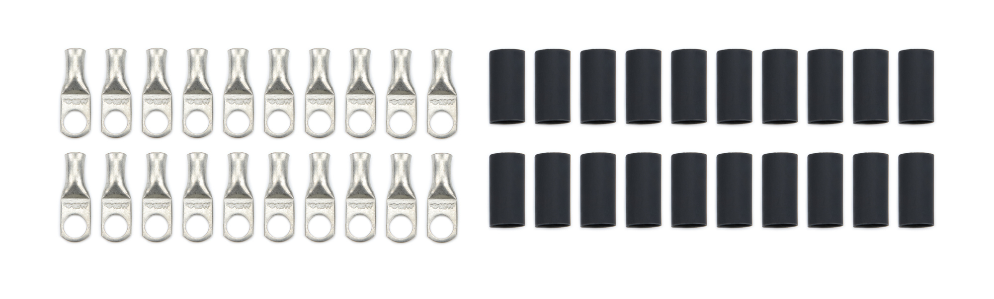 QuickCar 57-571-20 - Ring Terminal 5/16in 8 Ga w/Heat Shrink 20pk