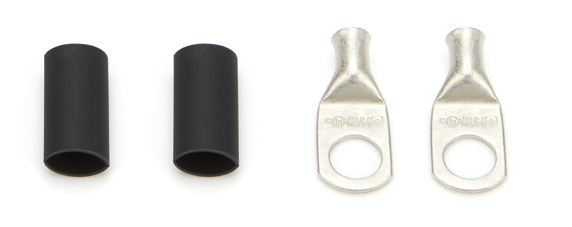 QuickCar 57-571 - Ring Terminal 5/16in 8 Ga w/Heat Shrink Pair