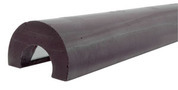 QuickCar 58-211 - Roll Bar Padding - 36 in Long - 1-5/8 to 2 in Tube - C Shaped - Self Adhesive - Black - Each