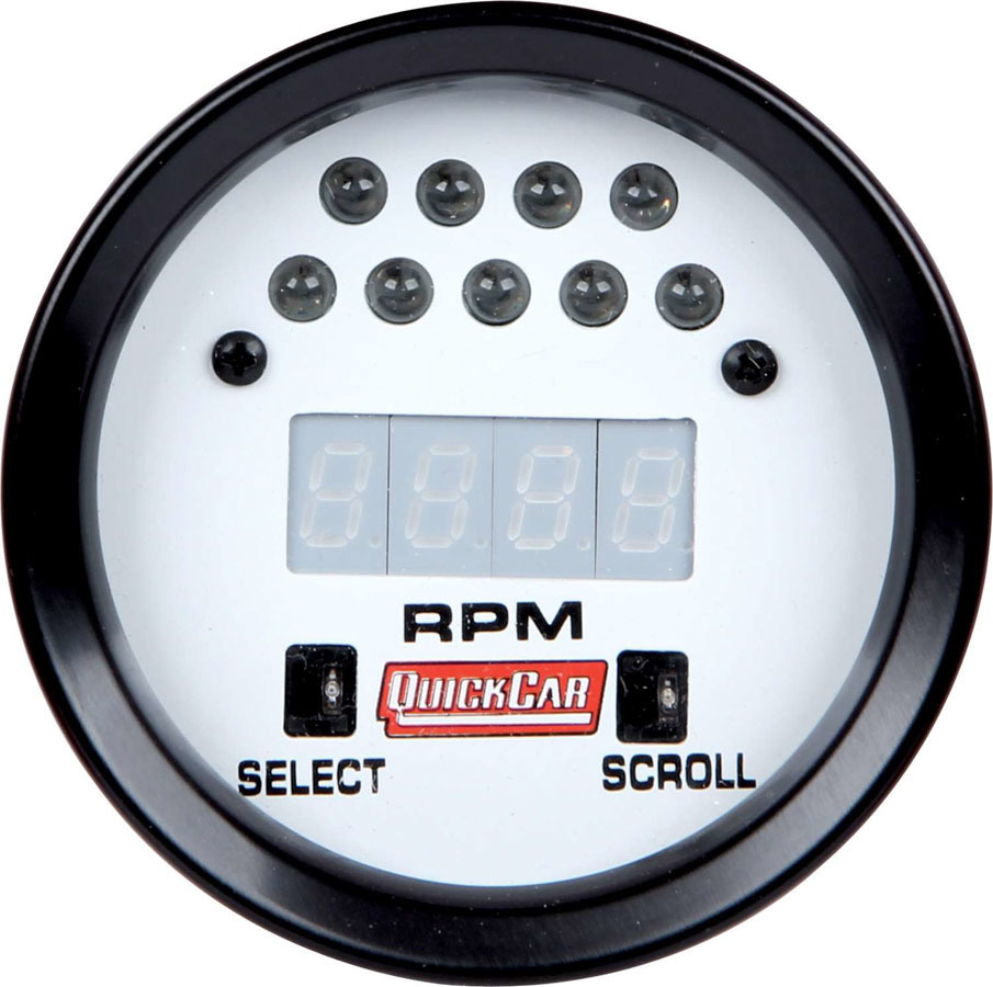 QuickCar 611-7010 - Extreme LCD Digital Tach