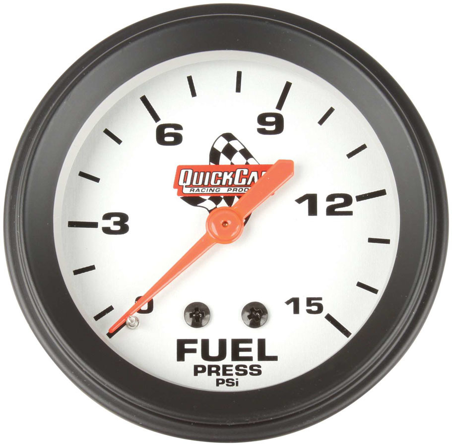 QuickCar 611-6000 - Fuel Pressure Gauge 2-5/8in
