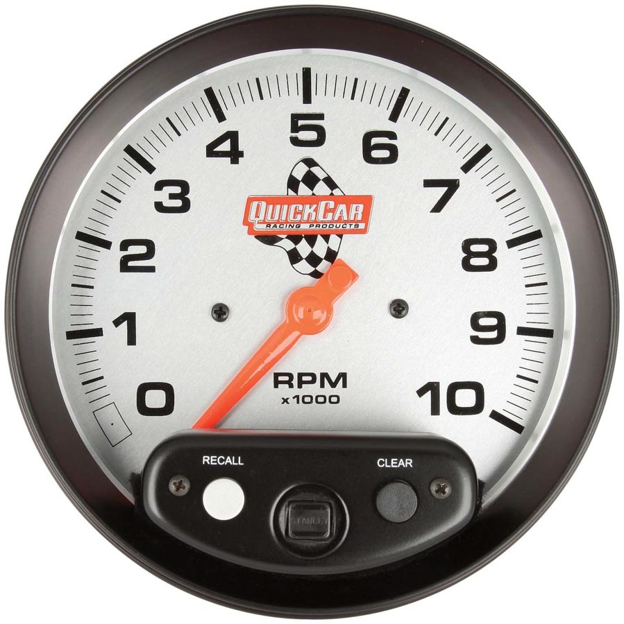 QuickCar 611-6001 - 5in Tach w/Memory 10k