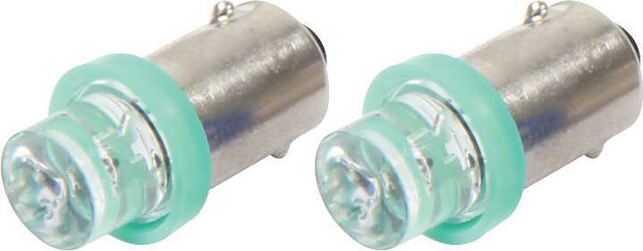 QuickCar 61-694 - LED Light Bulb - Green -  Gauges / Warning Lights - Pair