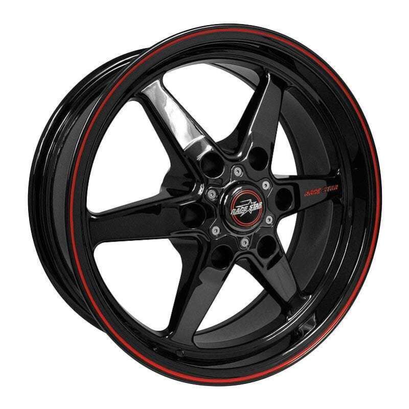 Race Star 93-795752B - 93 Truck Star 17x9.50 6x135bc 6.13bs Direct Drill Gloss Black Wheel