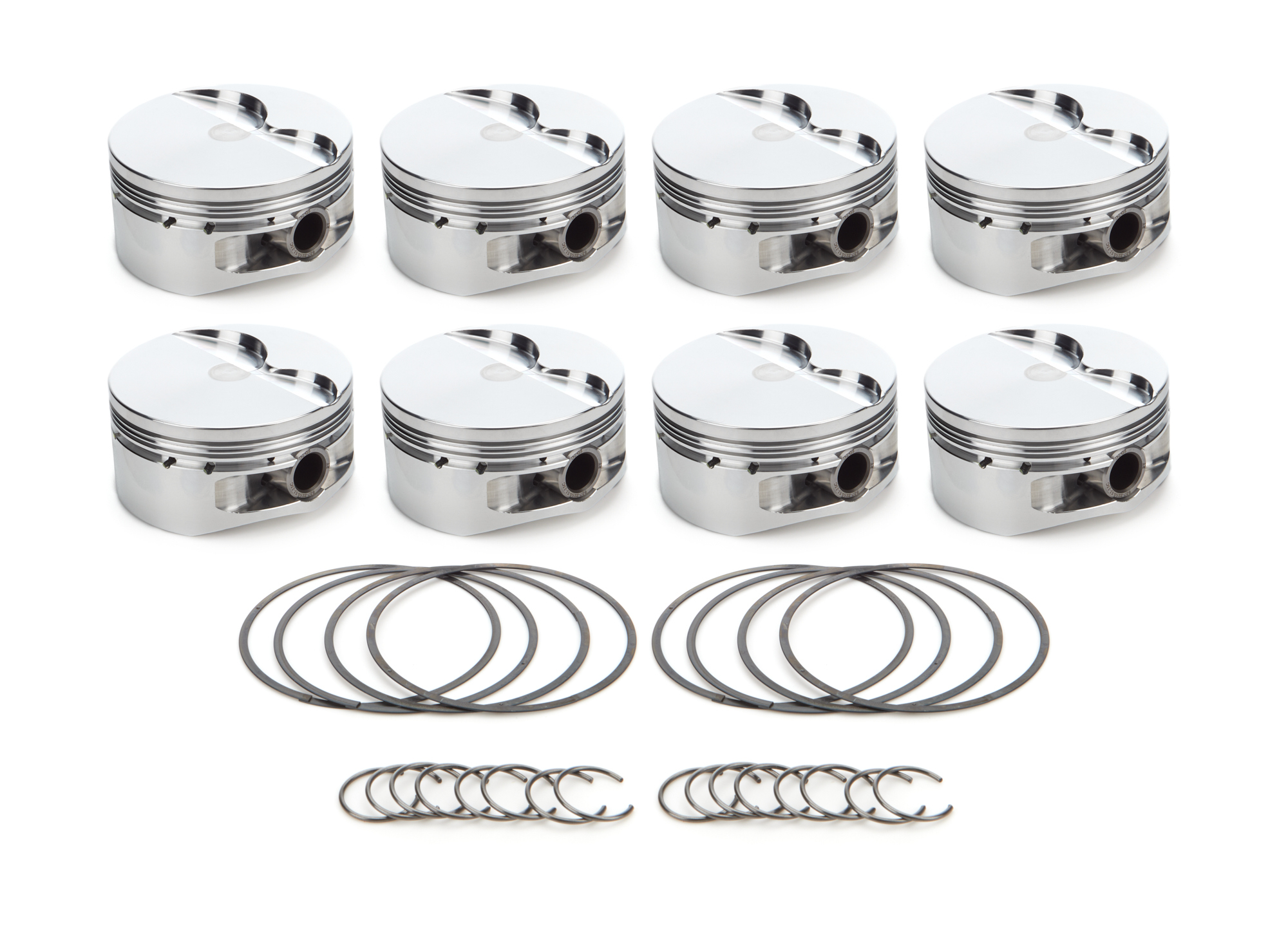 Race Tec Pistons 1001164 - GM LS FT Piston Set 4.070 Bore -4.1cc