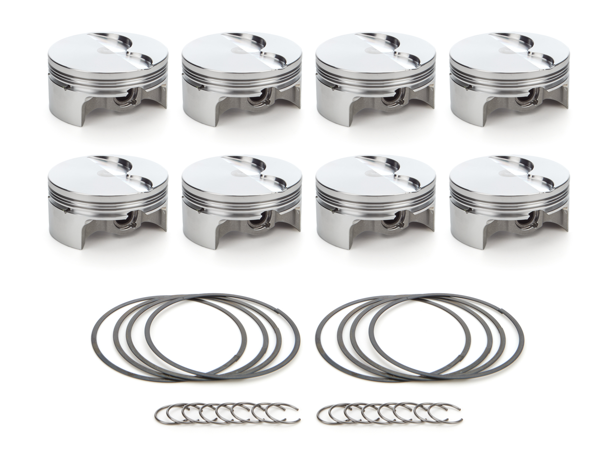 Race Tec Pistons 1000747 - GM LS7 FT Piston Set 4.130 Bore -4.1cc