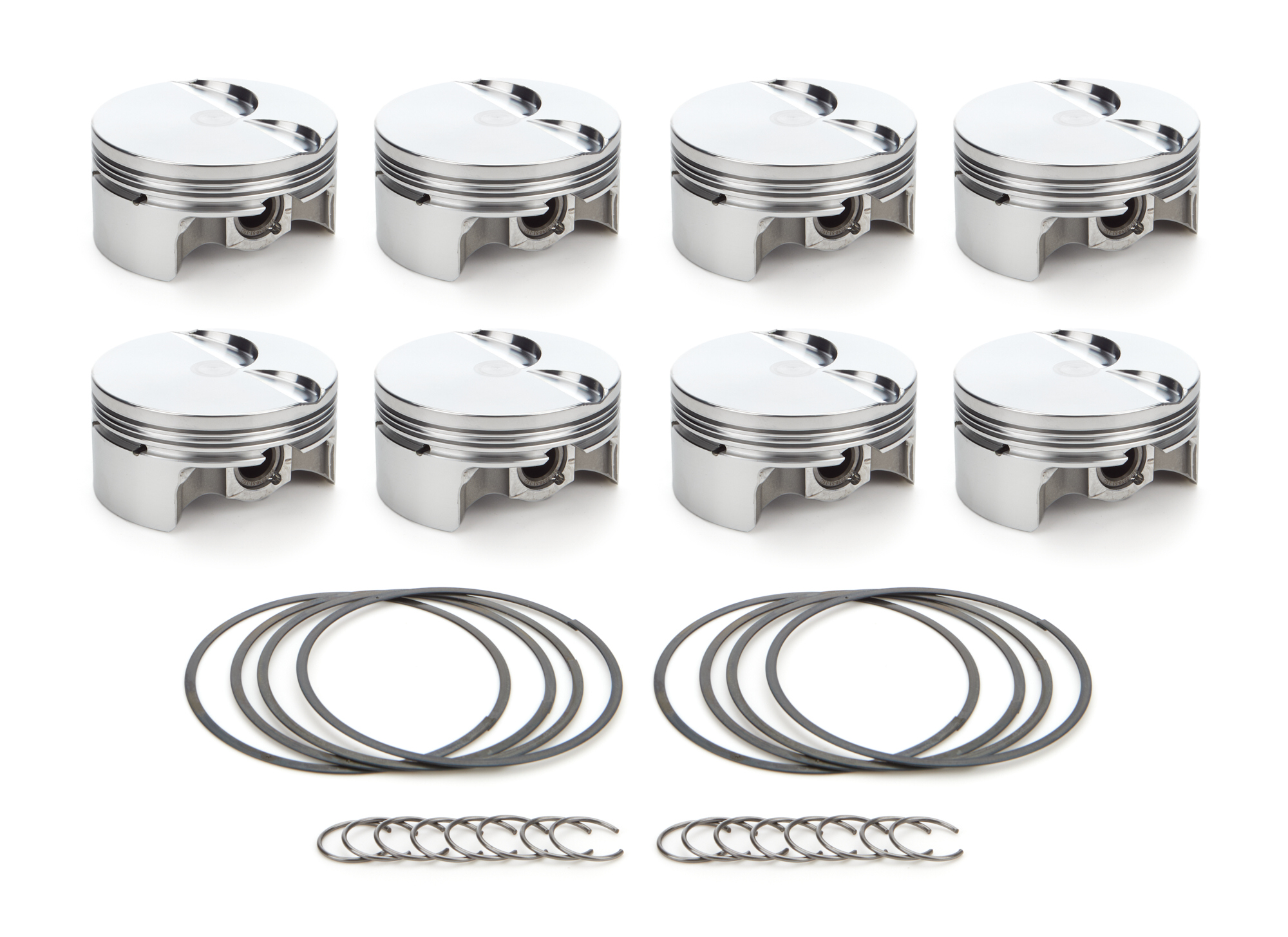 Race Tec Pistons 1000727 - GM LS FT Piston Set 3.905 Bore  -3.3cc