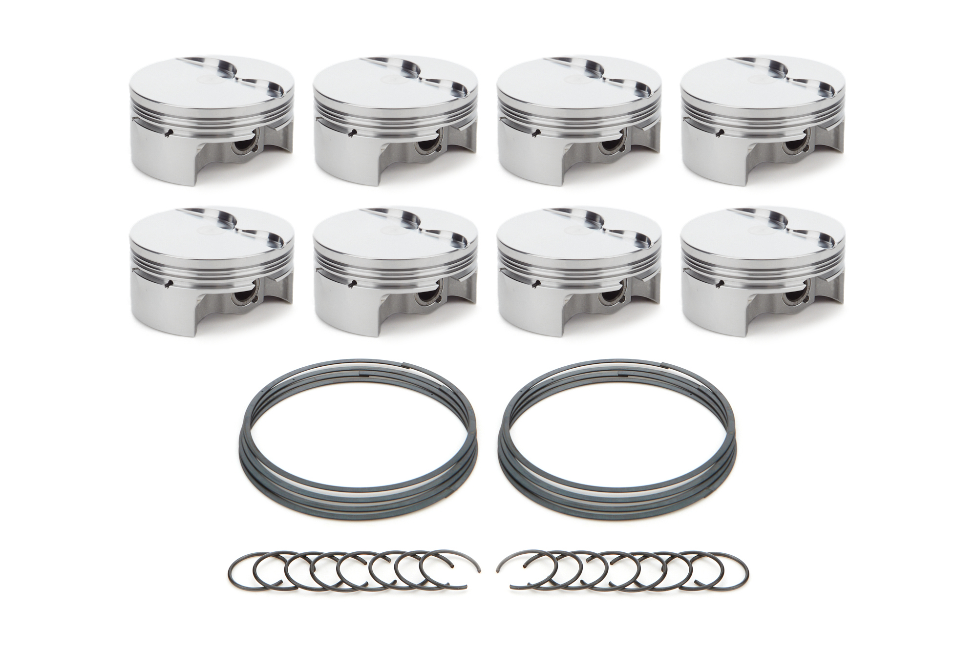 Race Tec Pistons 1000718 - GM LS FT Piston Set 4.070 Bore -3.3cc