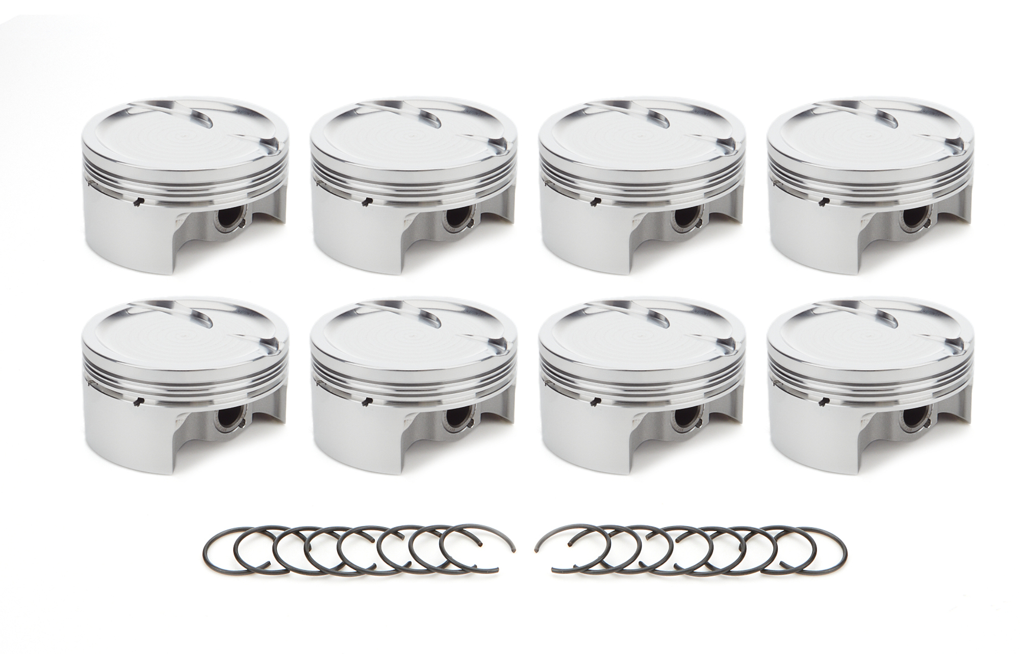 Race Tec Pistons 1000720 - GM LS Dished Piston Set 4.070 Bore -20cc