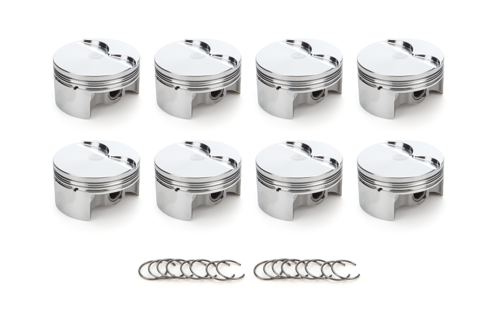 Race Tec Pistons 1000597 - GM LS FT Piston Set 4.010 Bore -3.3cc