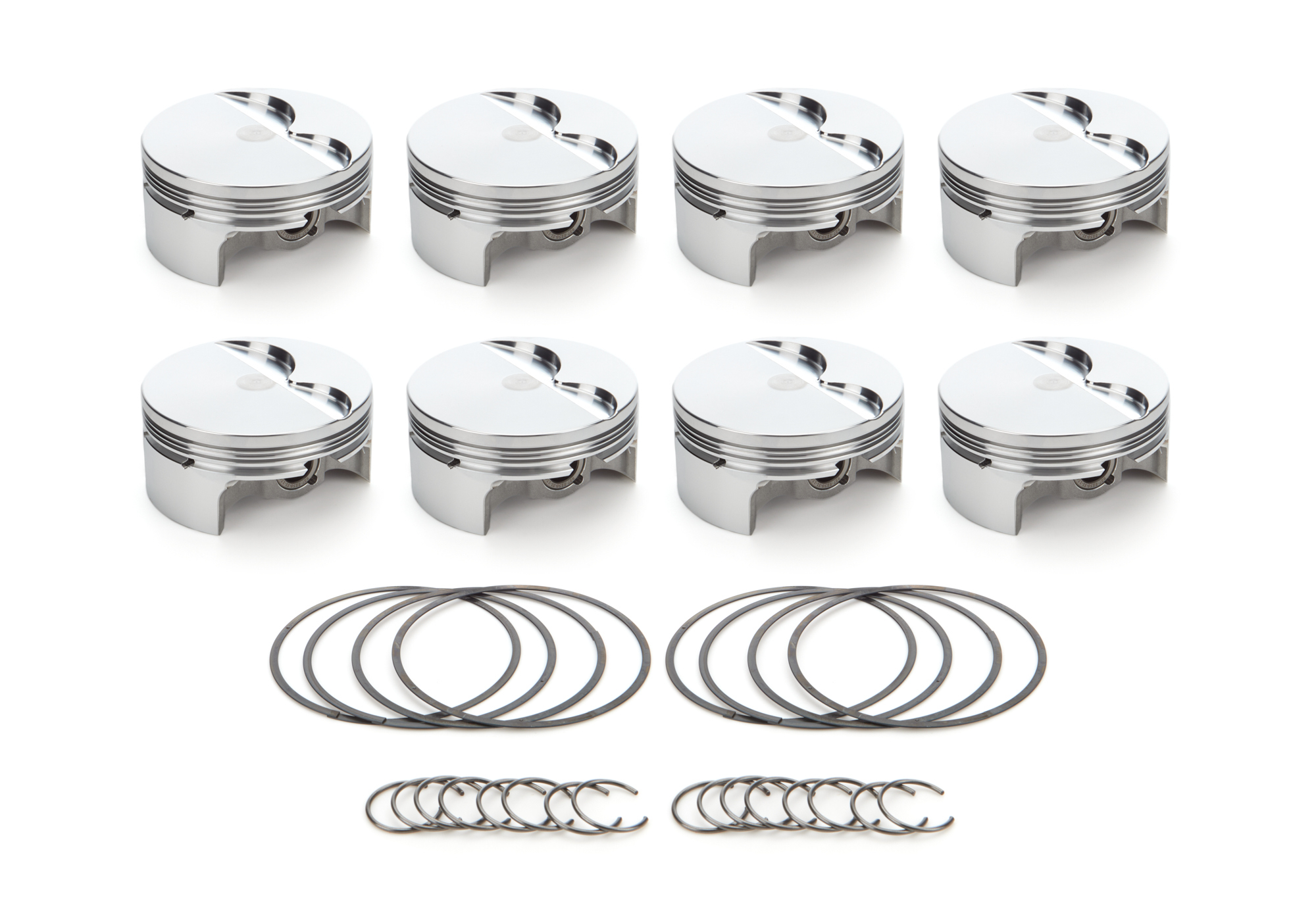 Race Tec Pistons 1000605 - GM LS FT Piston Set 4.125 Bore -3.3cc