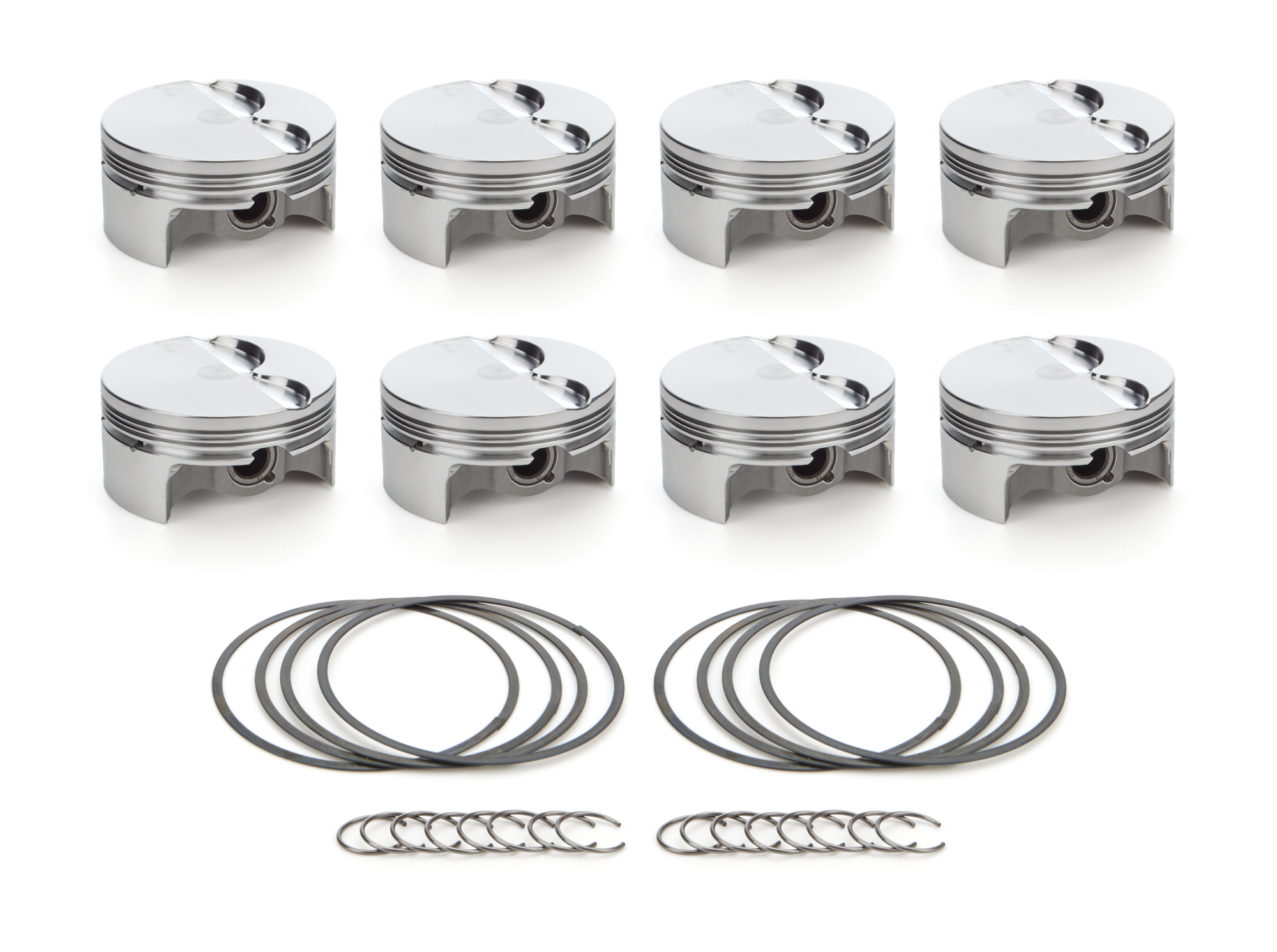 Race Tec Pistons 1000603 - GM LS FT Piston Set 4.005 Bore -3.3cc